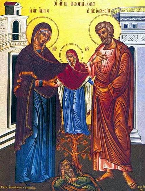 Sacerdotus Sts. Joachim and Anne